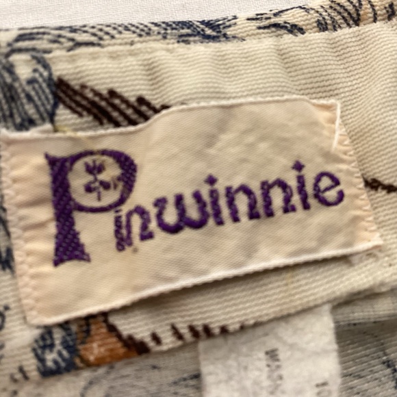 Vintage 70’s  Disco Shirt Women’s Unisex size Medium By Pinwinnie - Picture 12 of 13